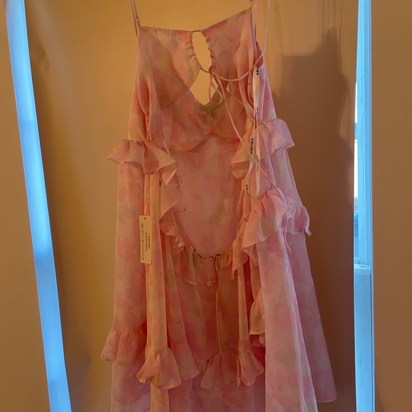 Ariana Mini Dress in Pink
FOR LOVE & LEMONS - Picture 4 of 5